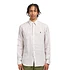 Polo Long Sleeve Sport Shirt (Coastal Beige / White)