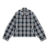 Beams - BSL. Short Plaid Blouson