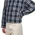 Beams - BSL. Short Plaid Blouson
