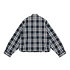 Beams - BSL. Short Plaid Blouson