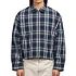 Beams - BSL. Short Plaid Blouson