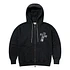 Aries - Faded God Town Zip Through Hoodie