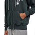 Aries - Faded God Town Zip Through Hoodie