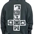 Aries - Faded God Town Zip Through Hoodie
