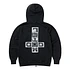 Aries - Faded God Town Zip Through Hoodie