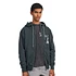 Aries - Faded God Town Zip Through Hoodie