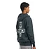 Aries - Faded God Town Zip Through Hoodie