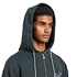 Aries - Faded God Town Zip Through Hoodie