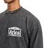 Aries - Aged Ancient Temple LS Tee