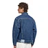 New Amsterdam Surf Association - Denim Coated Jacket