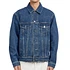 New Amsterdam Surf Association - Denim Coated Jacket