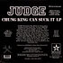 Judge - Chung King Can Suck It Transculent Light Blue Vinyl Edition