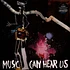 DJ Koze - Music Can Hear Us HHV Exclusive Transparent Curaçao Vinyl Edition