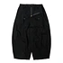 Twill Balloon Pants (Black)