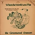 The Greenwood Consort - When The World Was Flat