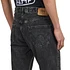 Edwin - Regular Tapered Kaihara, Right Hand Black Denim, 13 oz