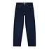 Loose Fit Kaihara Pure Indigo Openend Denim, 12.5 oz (Blue / Rinsed)