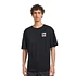 Sunset On Fuji San T-Shirt SS (Black)