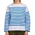 Beams Boy - Naval Stripe Big Boatneck T-Shirt