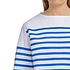 Beams Boy - Naval Stripe Big Boatneck T-Shirt