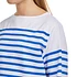 Beams Boy - Naval Stripe Big Boatneck T-Shirt