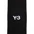 Y-3 - Y-3 Running High Knee Sock