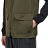 TAION - Non Down Military Reversible V Neck Vest