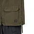 TAION - Non Down Military Reversible V Neck Vest