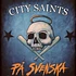 City Saints - Pa Svenska Splatter Blue W/ Black & White Vinyl Edition