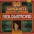 Neil Diamond - 20 Super Hits By Neil Diamond