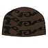 Vortex Beanie (Dark Brown)