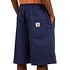 Carhartt WIP - Floyde Short "Greentree" Stretch Twill, 9.7 oz