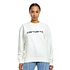 W' Carhartt Sweat (Wax / Wolfsbane)