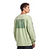L/S Terrestrial T-Shirt (Pale Olive / Dollar Green Pigment Garment Dyed)