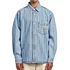 Carhartt WIP - Rylan Shirt Jac "Hampton" Denim, 11.5 oz