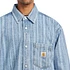 Carhartt WIP - Rylan Shirt Jac "Hampton" Denim, 11.5 oz