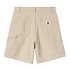 Carhartt WIP - W' Branford Double Knee Short "Sullivan" Canvas, 7.4 oz