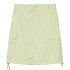 W' Kingston Skirt "Cicero" Twill, 6 oz (Pale Olive Garment Dyed)