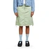 W' Kingston Skirt "Cicero" Twill, 6 oz (Pale Olive Garment Dyed)