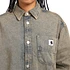 Carhartt WIP - W' Georgia Shirt Jac "Smithtown" Denim, 12 oz
