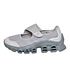 adiFOM Megajane (Grey Three / Grey Two / Silver Metallic)