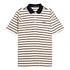 Fred Perry - Striped Ribbed Polo Shirt