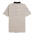 Fred Perry - Striped Ribbed Polo Shirt