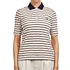Fred Perry - Striped Ribbed Polo Shirt