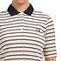 Fred Perry - Striped Ribbed Polo Shirt
