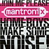 Mantronix - Join Me Please... (Home Boys - Make Some Noise)