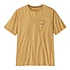 Boardshort Logo Pocket Responsibili-Tee (Beeswax Tan)