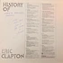 Eric Clapton - History Of Eric Clapton