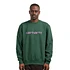 Carhartt Sweat (Sycamore Tree / Phlox)