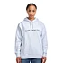 W' Hooded Carhartt Sweatshirt (Ash Heather / Citadel)
